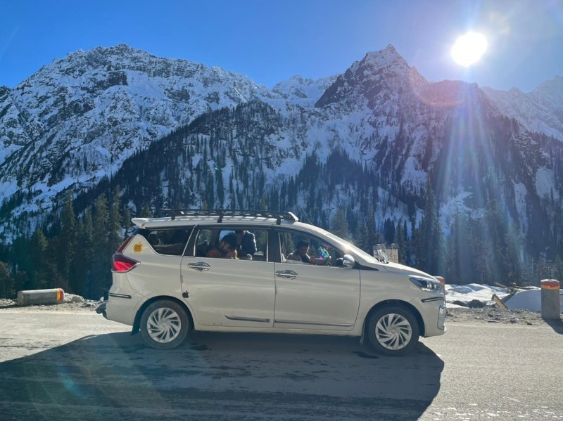 Pathankot to Dalhousie Taxi