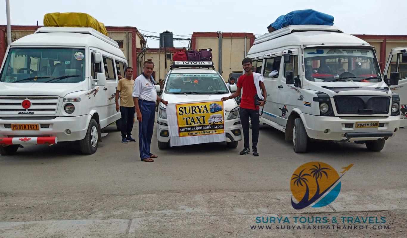Tour Packages from Pathankot